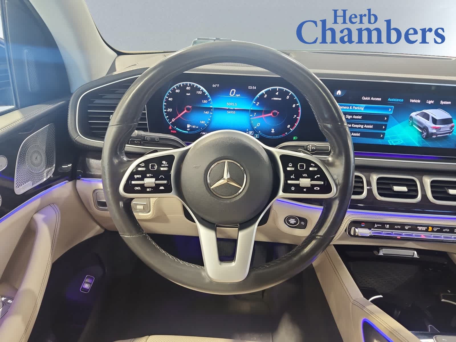 used 2020 Mercedes-Benz GLE 350 car, priced at $35,797