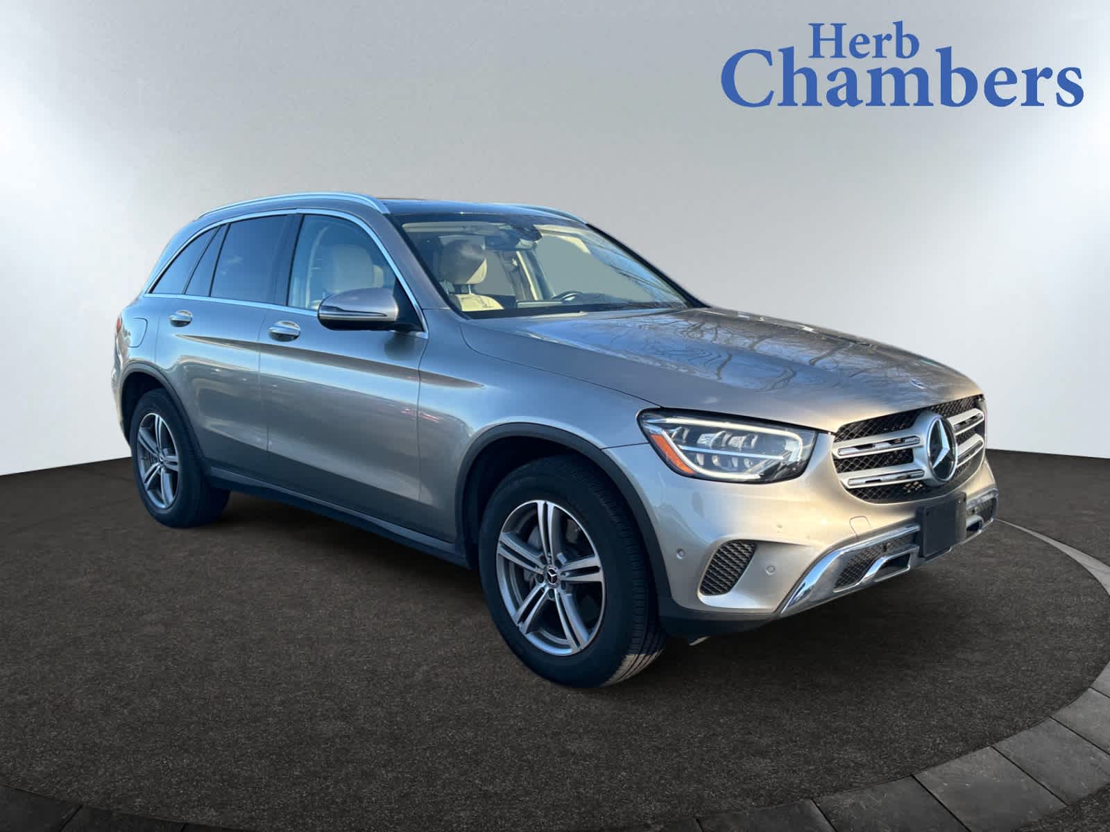 used 2021 Mercedes-Benz GLC 300 car, priced at $29,499