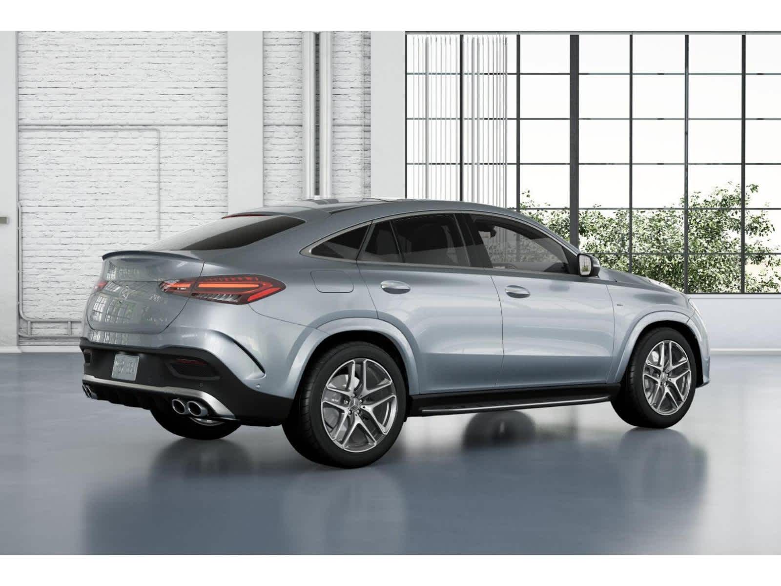 new 2025 Mercedes-Benz AMG GLE 53 car