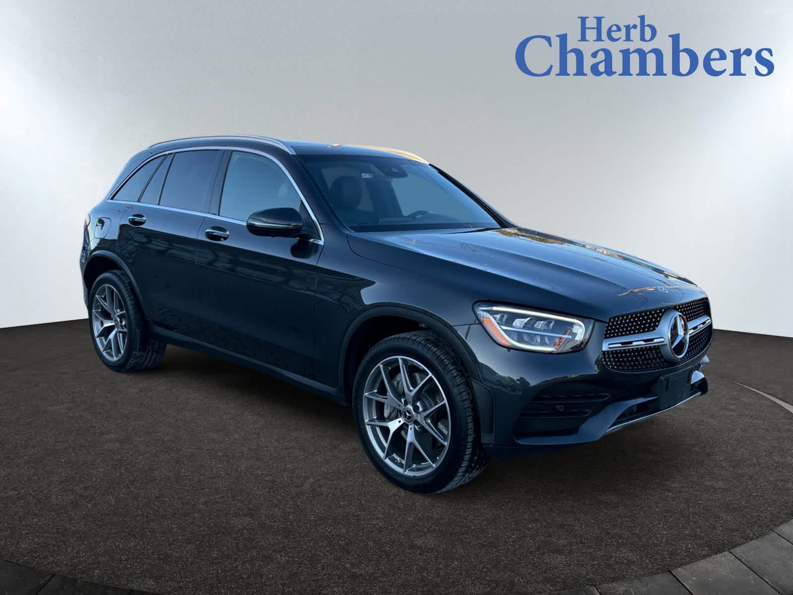 used 2022 Mercedes-Benz GLC 300 car, priced at $35,999