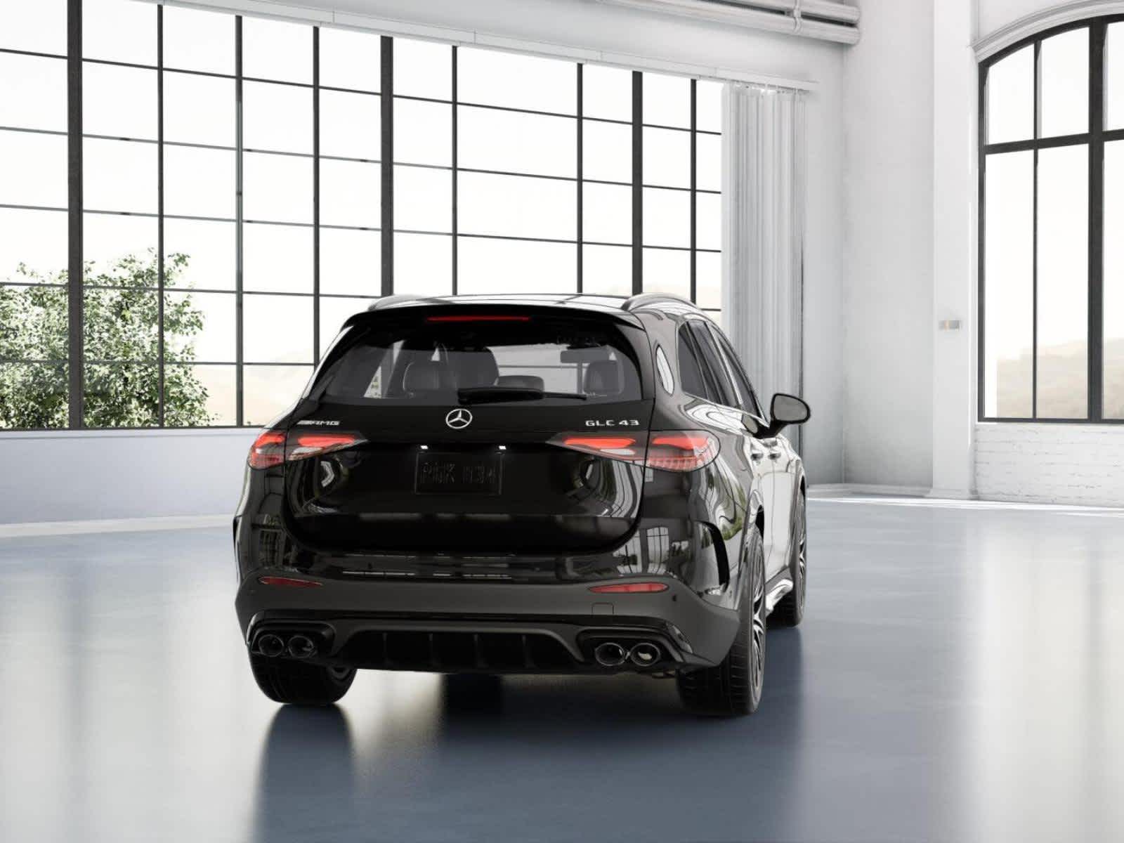 new 2025 Mercedes-Benz AMG GLC 43 car