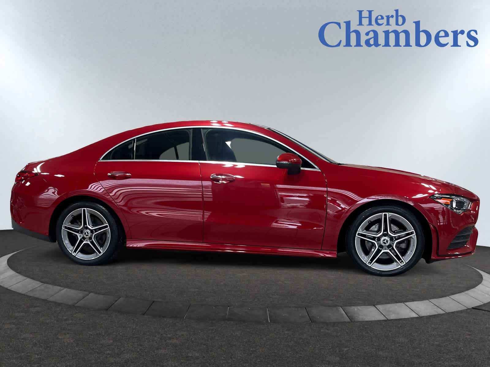 used 2021 Mercedes-Benz CLA 250 car, priced at $27,998