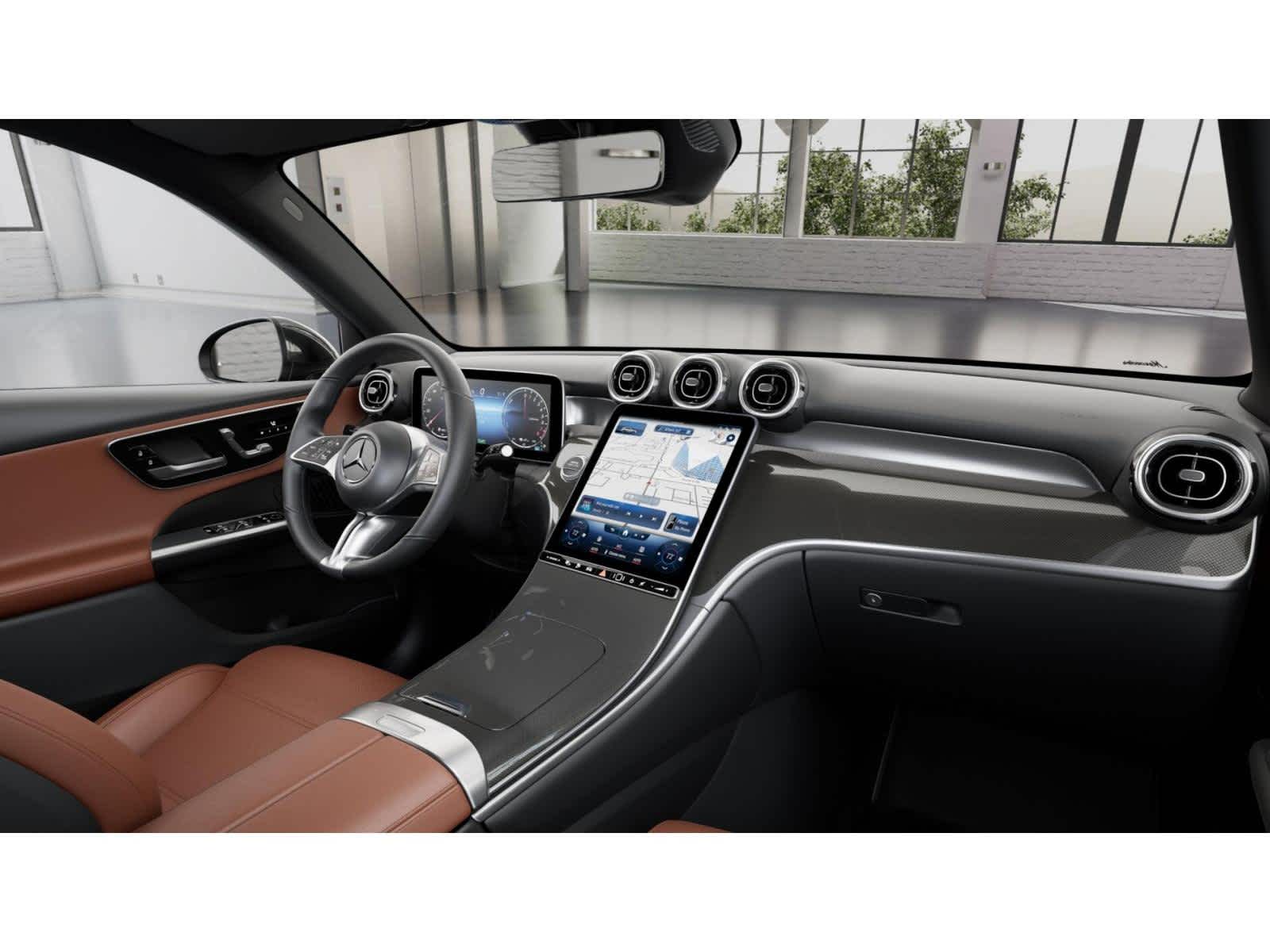 new 2025 Mercedes-Benz GLC 350e car