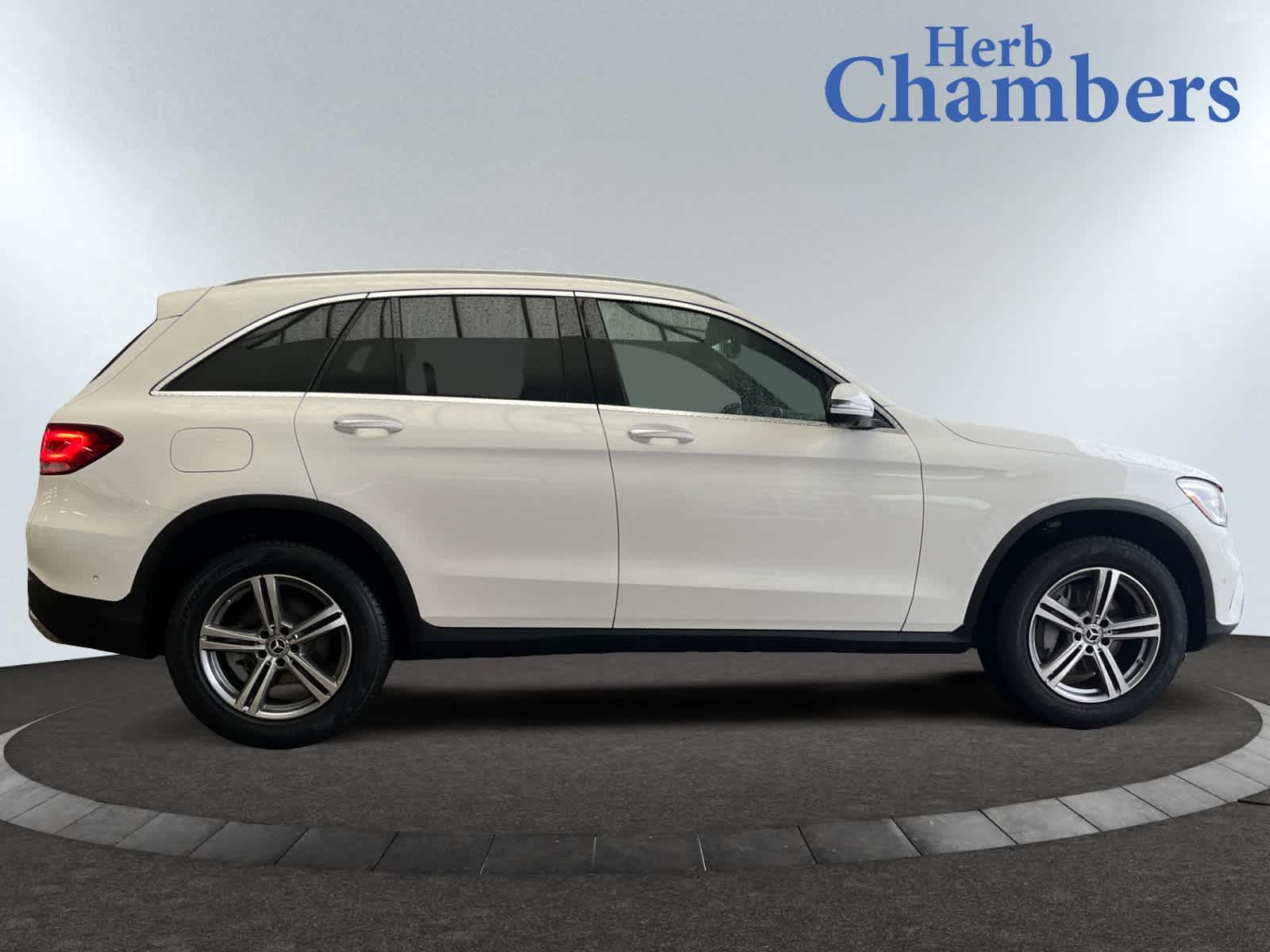 used 2022 Mercedes-Benz GLC 300 car, priced at $35,998