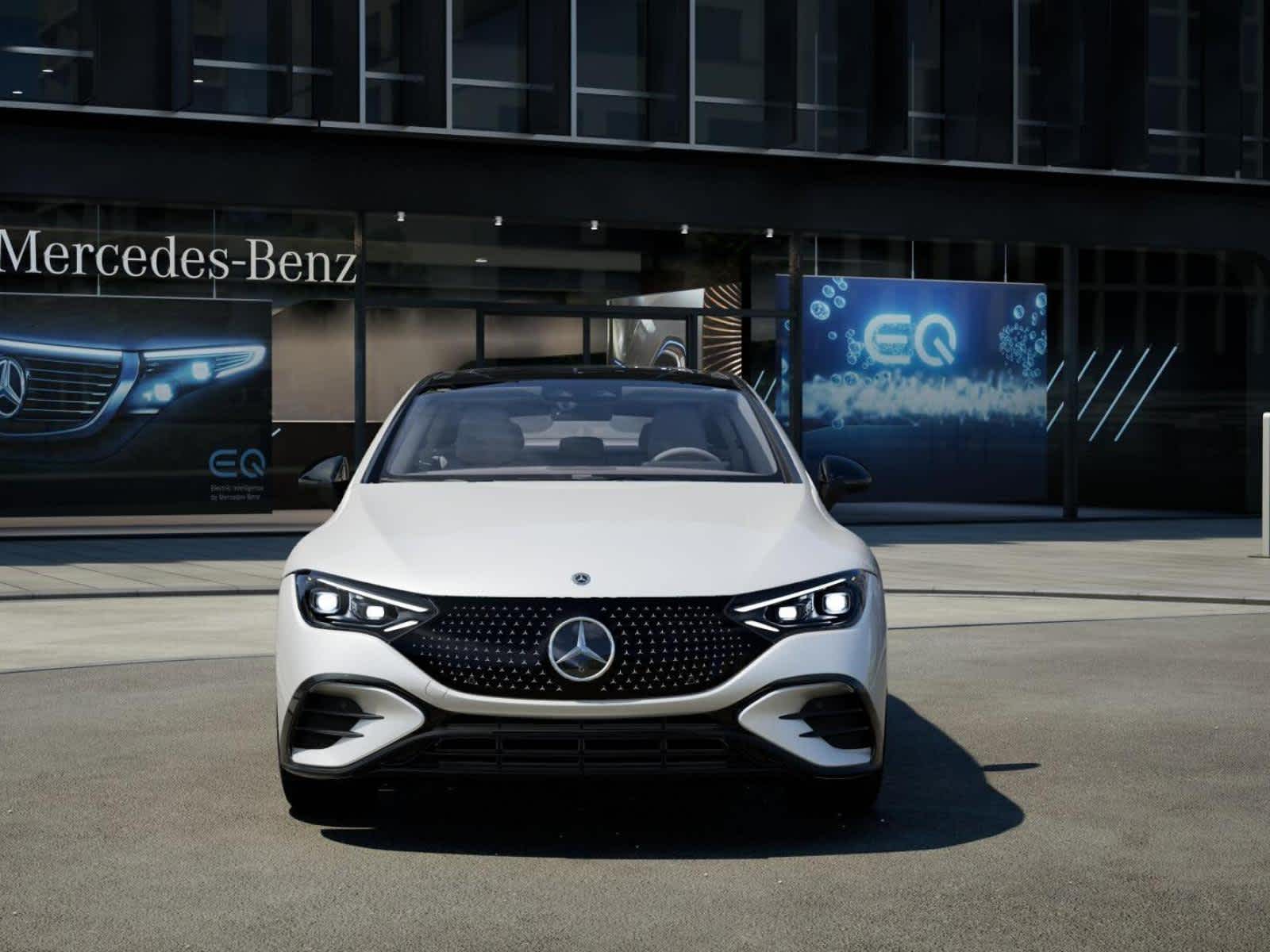 new 2025 Mercedes-Benz EQE 350 car