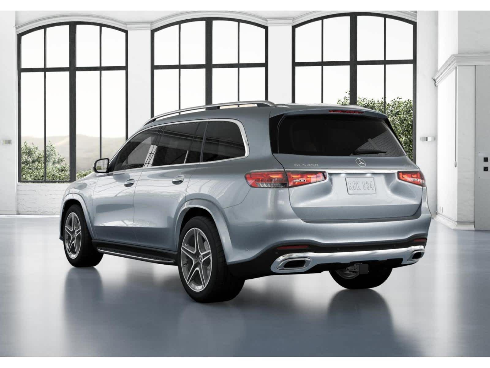 new 2025 Mercedes-Benz GLS 450 car