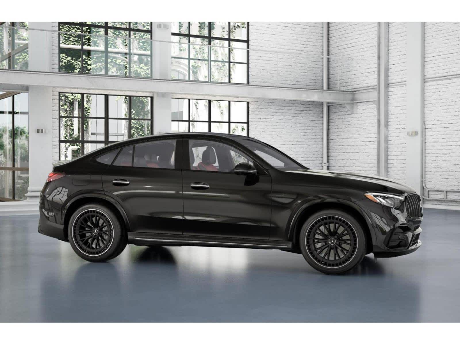 new 2025 Mercedes-Benz AMG GLC 43 car