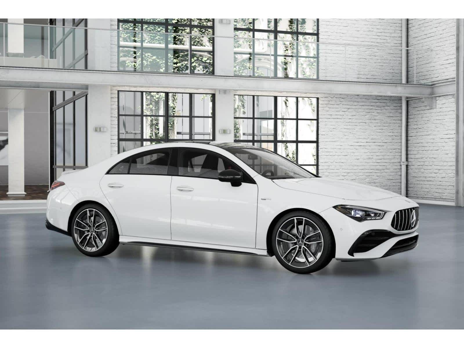 new 2025 Mercedes-Benz AMG CLA 35 car