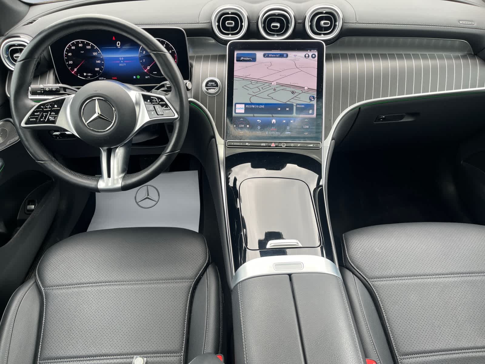 used 2023 Mercedes-Benz GLC 300 car, priced at $40,498