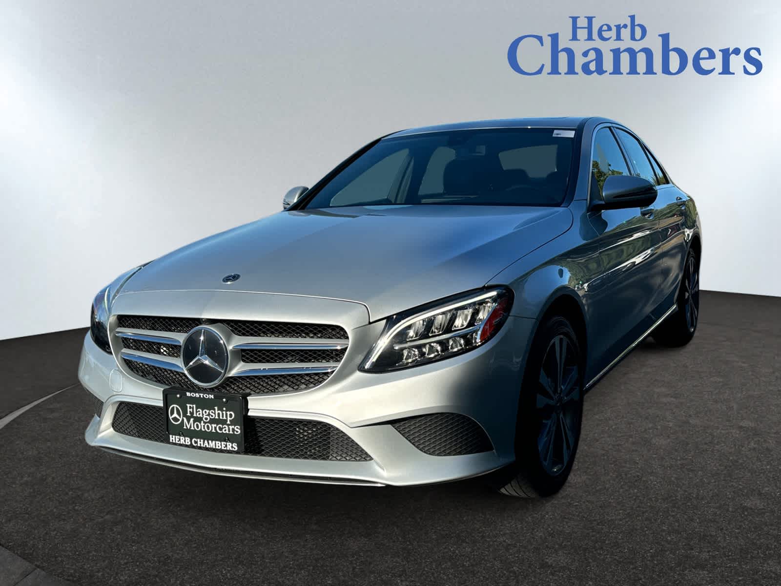 used 2021 Mercedes-Benz C-Class car, priced at $29,998