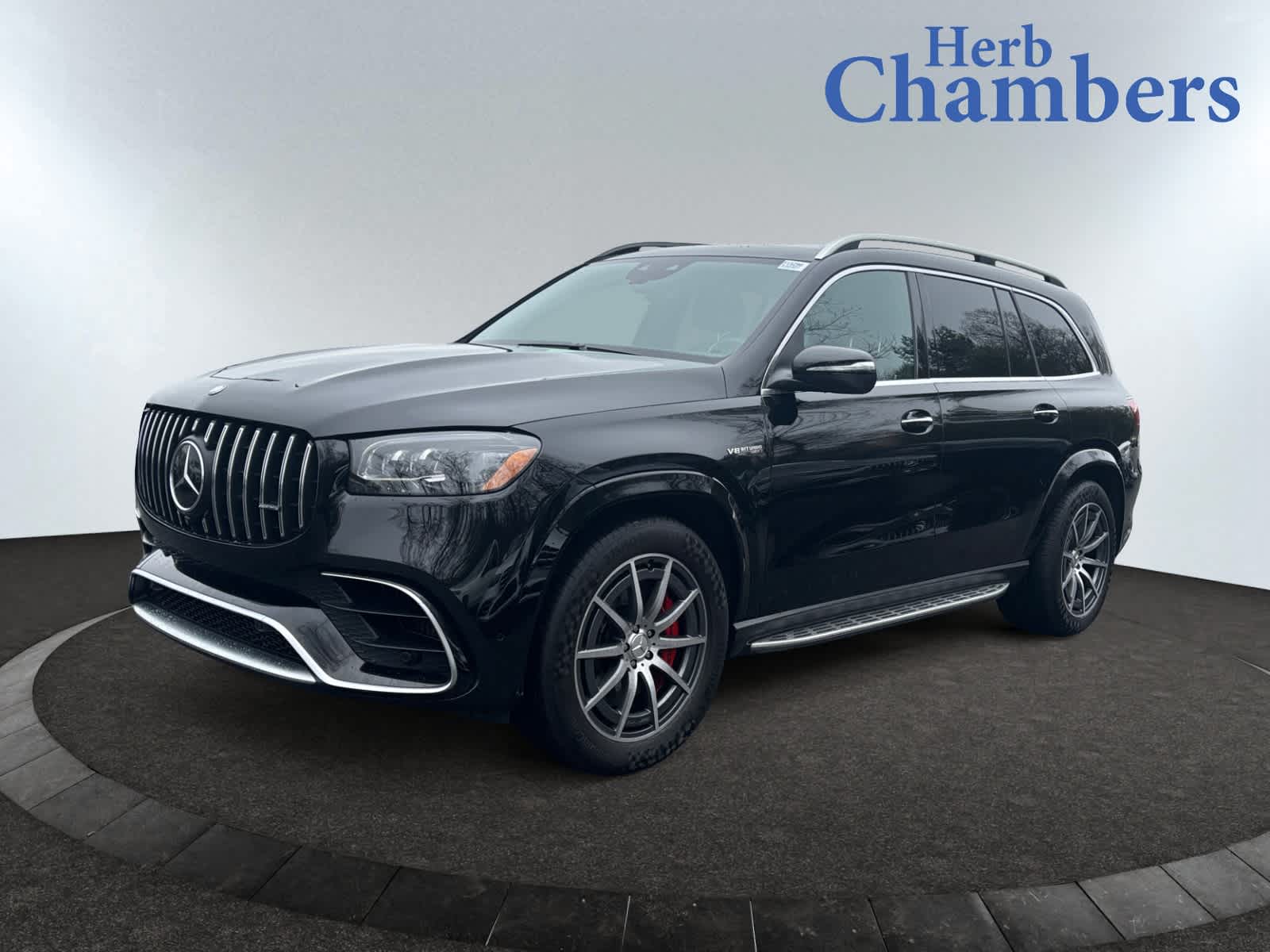 used 2024 Mercedes-Benz AMG GLS 63 car, priced at $126,998