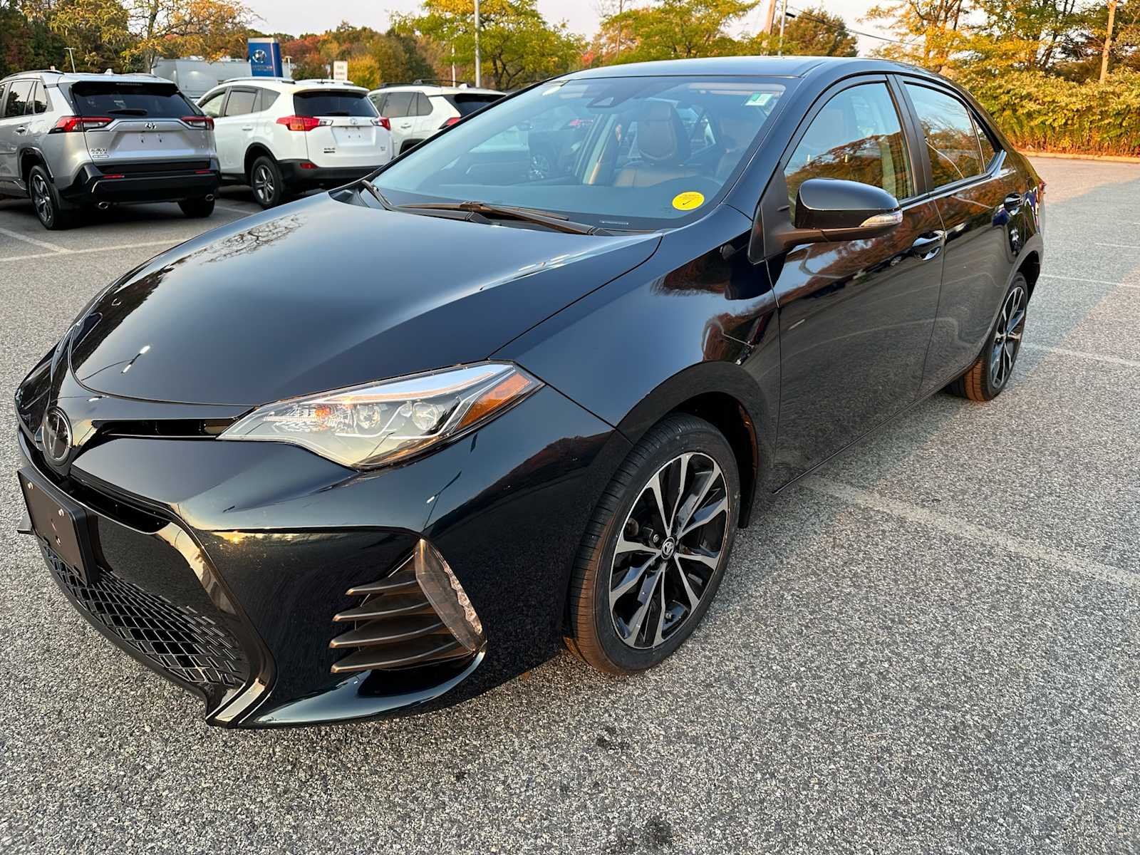 used 2019 Toyota Corolla car, priced at $17,697