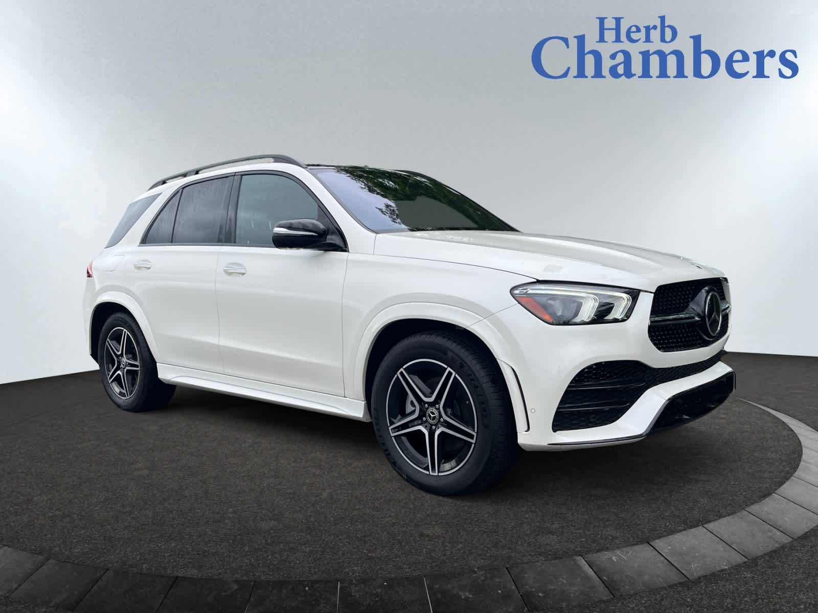 used 2023 Mercedes-Benz GLE 450 car, priced at $60,998