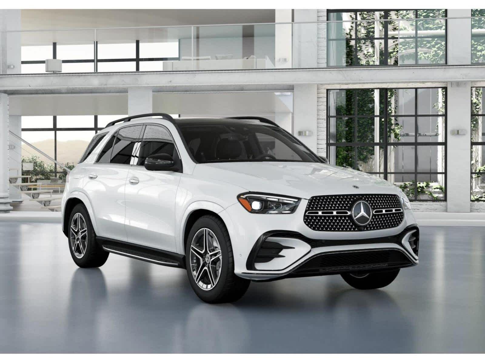 new 2025 Mercedes-Benz GLE 450e car