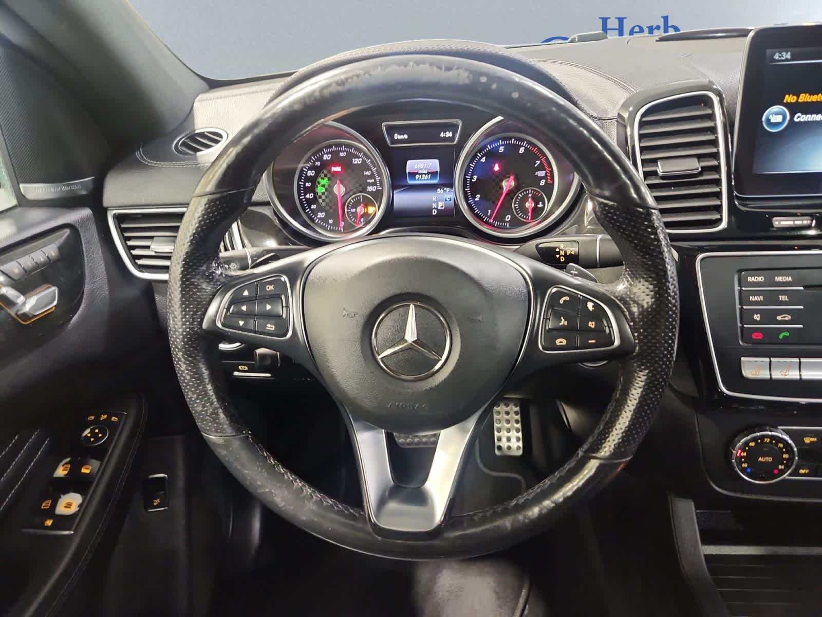 used 2017 Mercedes-Benz AMG GLE 43 car, priced at $29,997