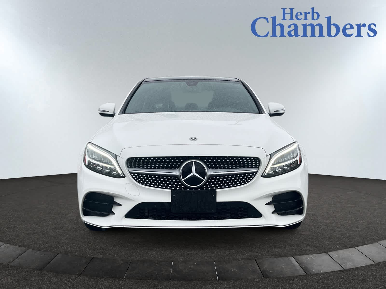 used 2021 Mercedes-Benz C-Class car, priced at $29,998