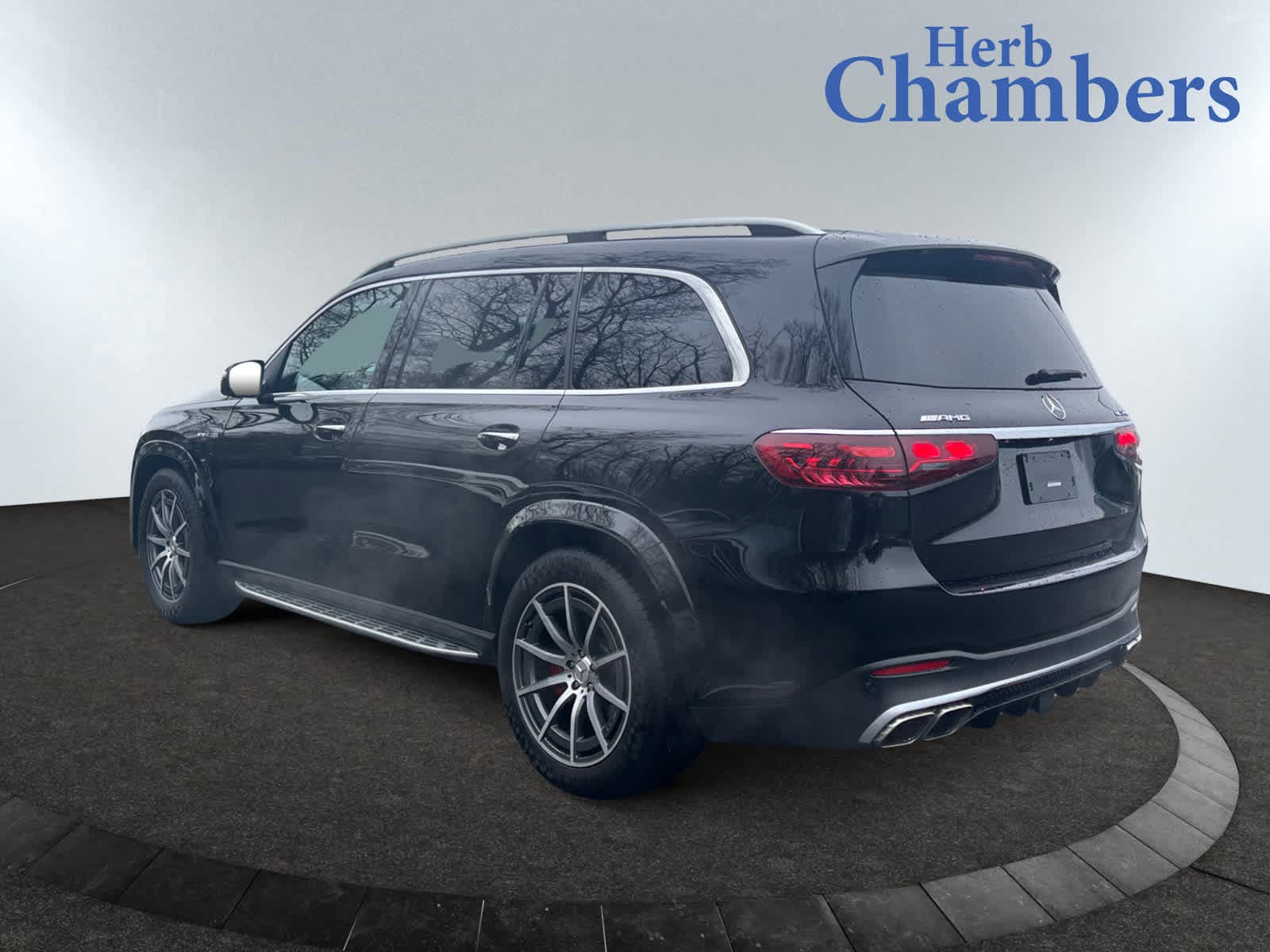 used 2024 Mercedes-Benz AMG GLS 63 car, priced at $126,998