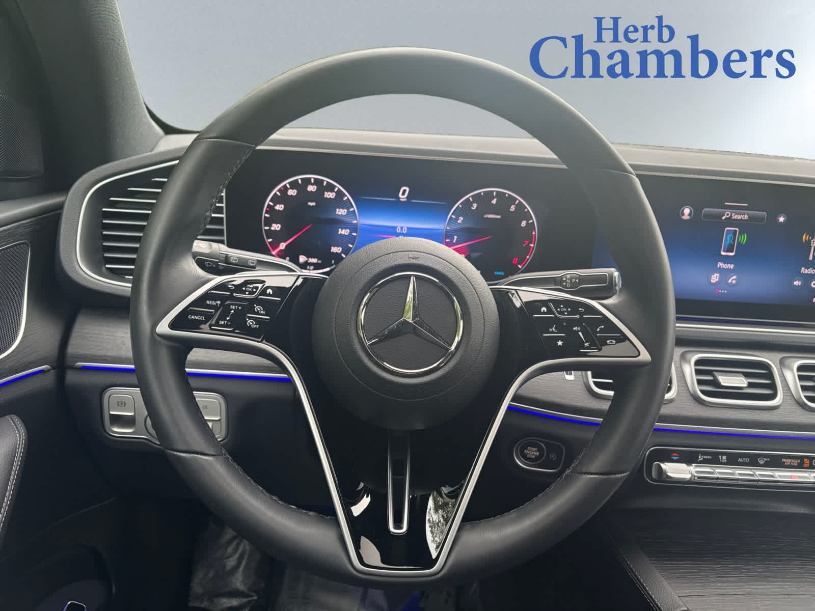 used 2025 Mercedes-Benz GLE 350 car, priced at $58,998