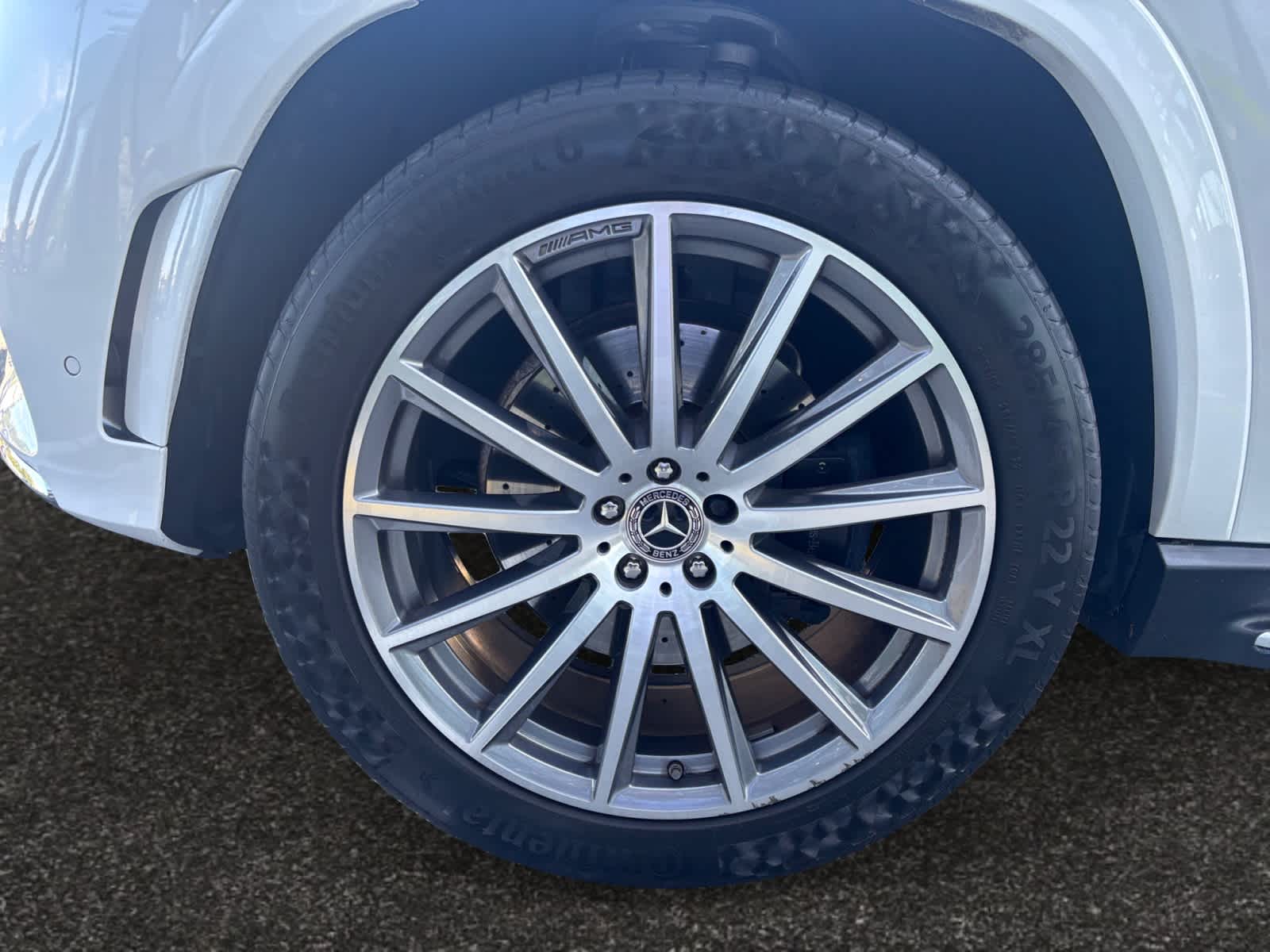 used 2022 Mercedes-Benz GLS 450 car, priced at $62,998