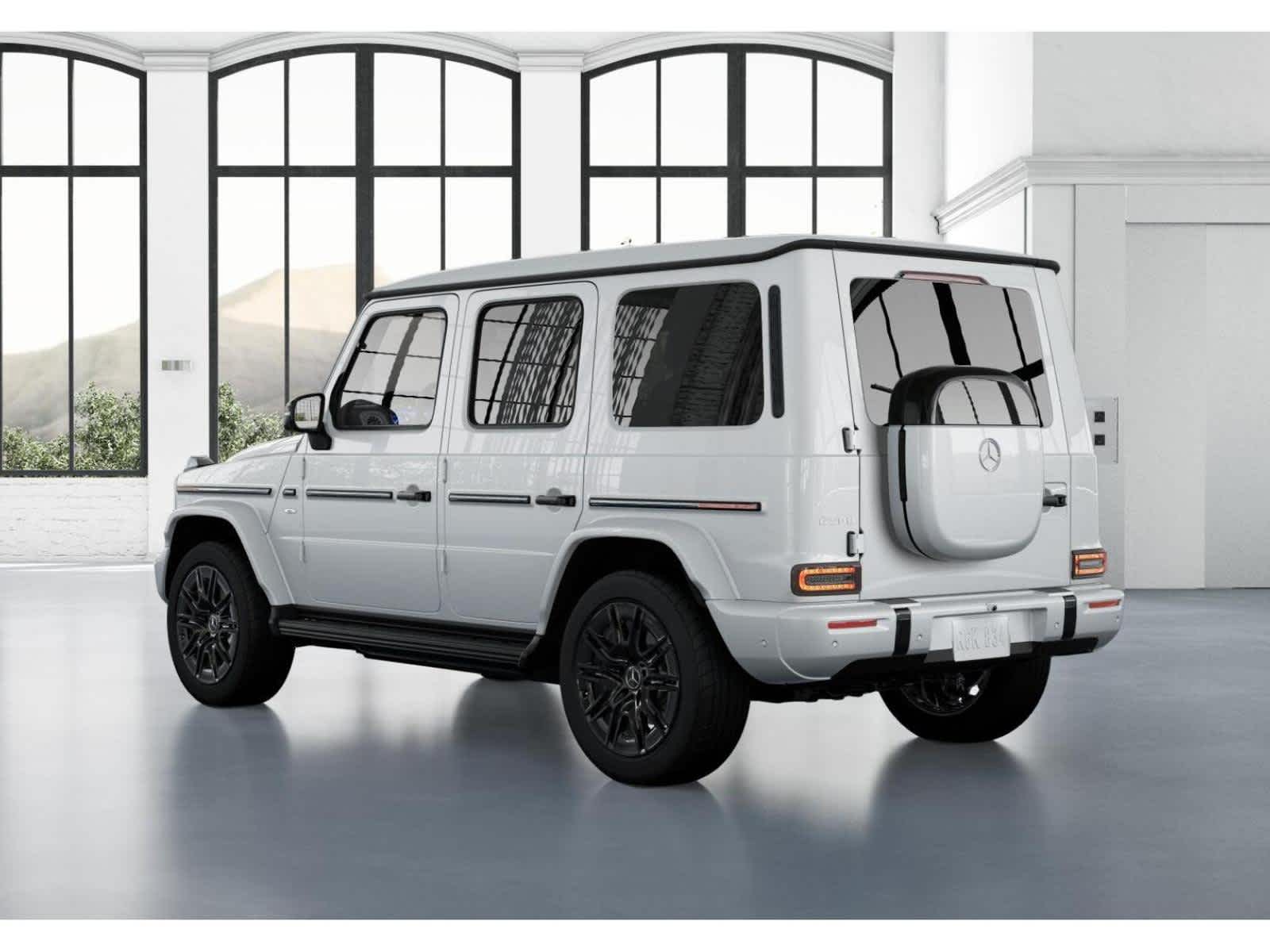 new 2025 Mercedes-Benz G-Class car