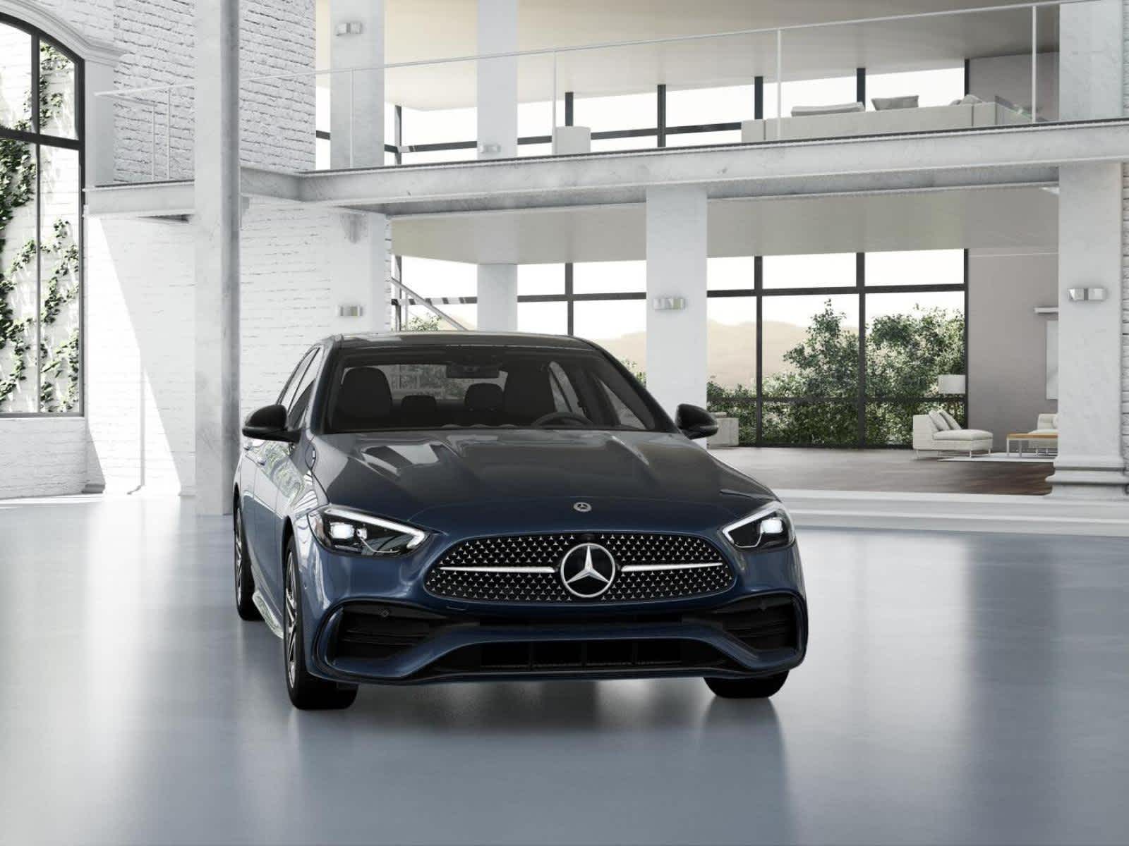 new 2024 Mercedes-Benz C-Class car