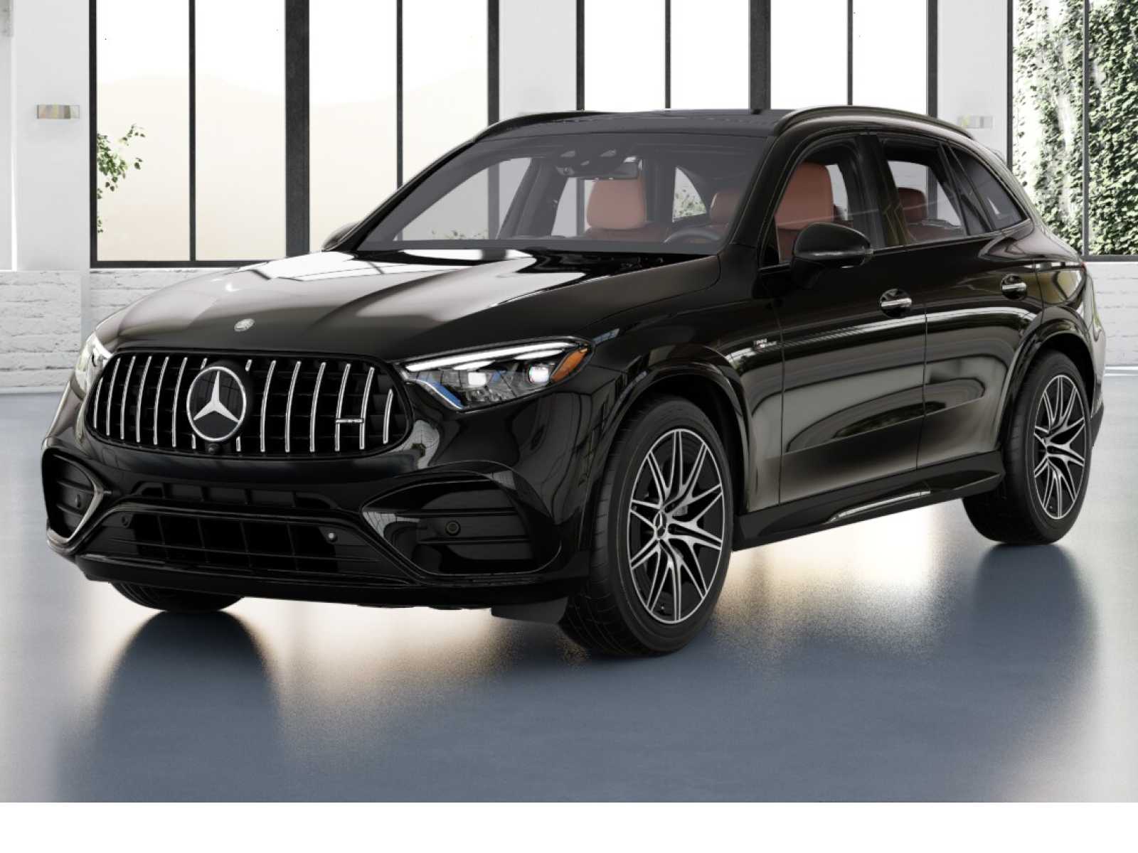 new 2025 Mercedes-Benz AMG GLC 63 car