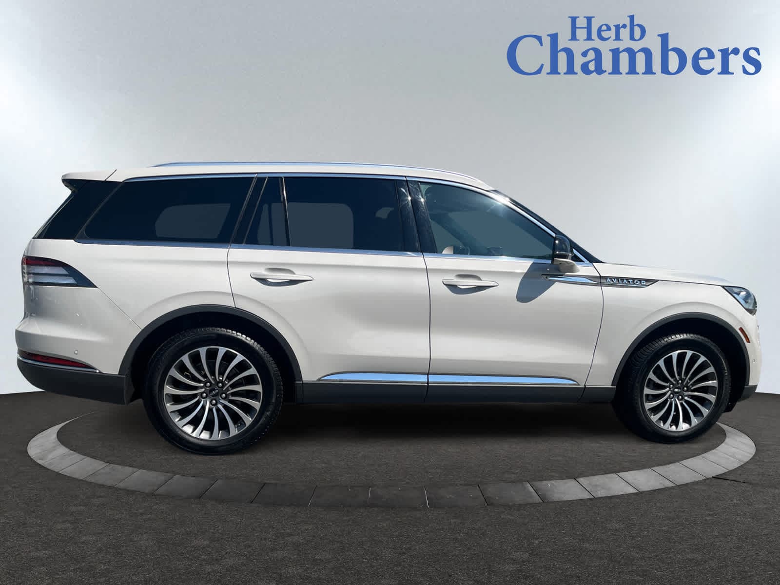 used 2020 Lincoln Aviator car, priced at $28,997