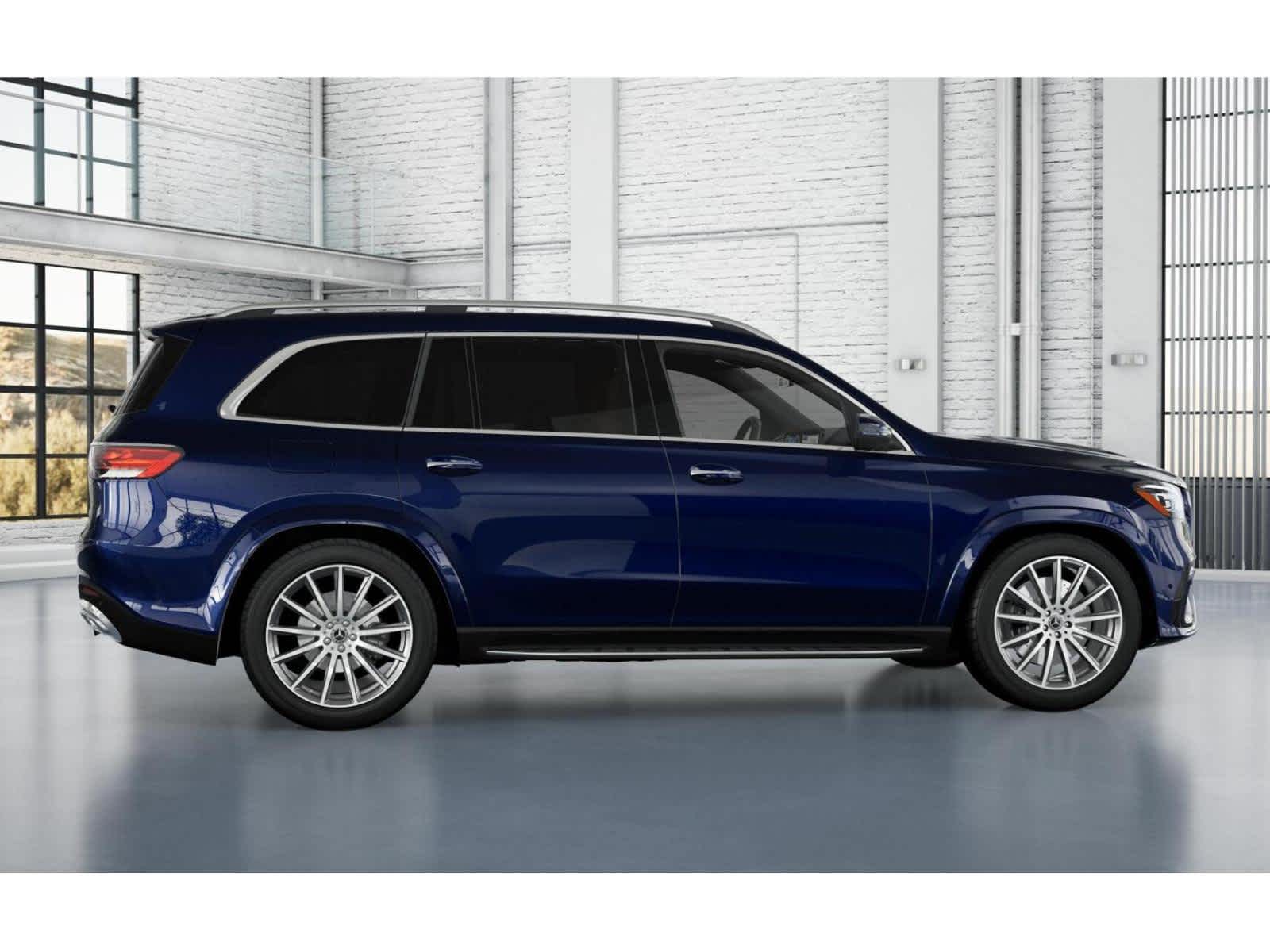 new 2025 Mercedes-Benz GLS 580 car