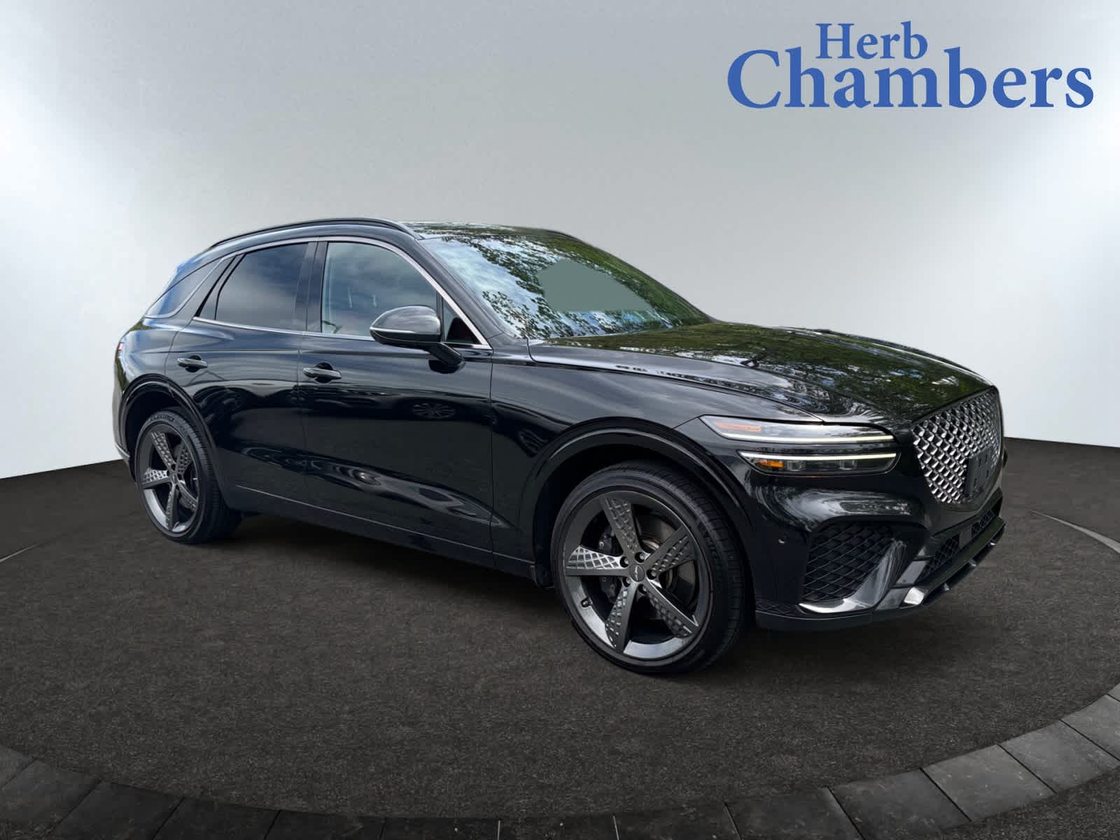 used 2023 Genesis GV70 car, priced at $39,999