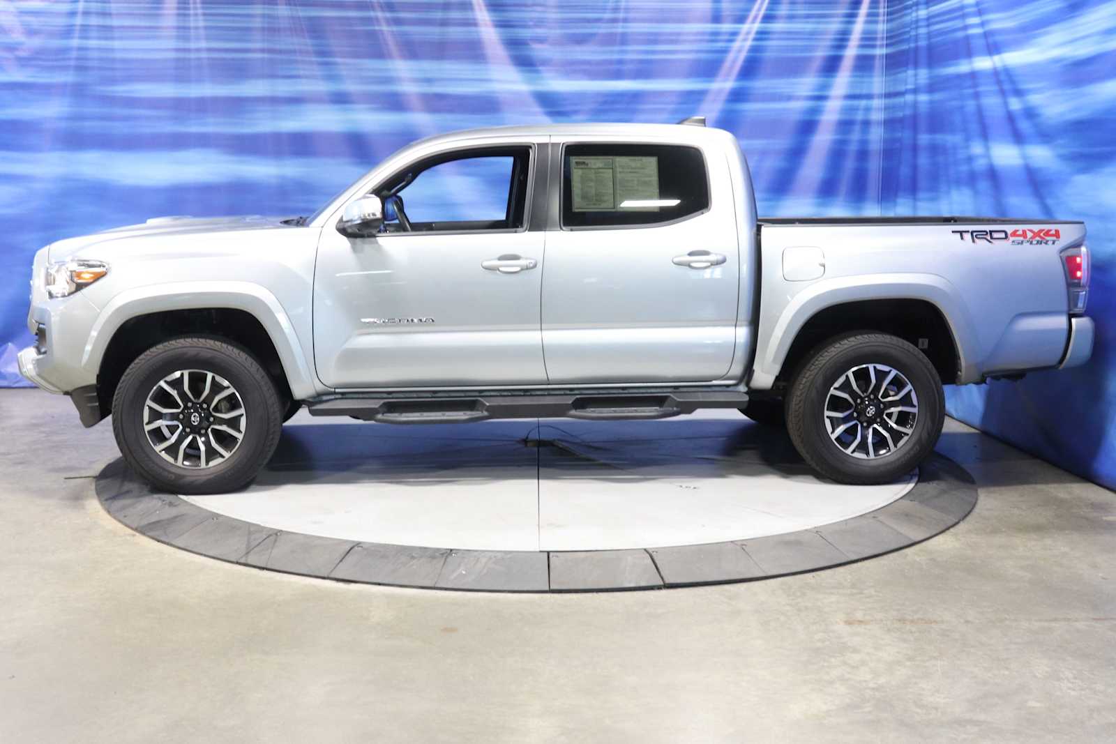 used 2023 Toyota Tacoma car, priced at $35,997