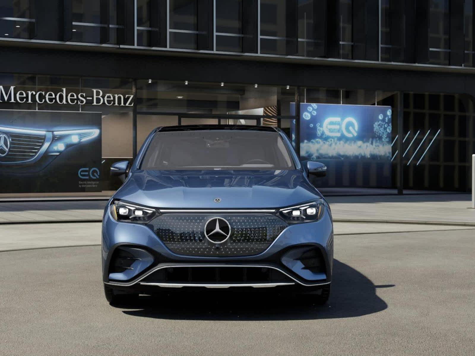 new 2025 Mercedes-Benz EQE 350 car