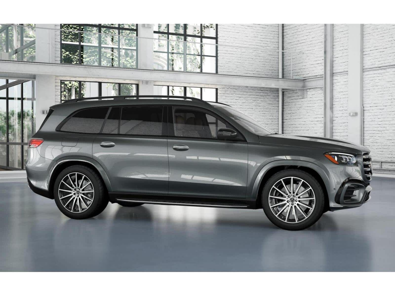 new 2025 Mercedes-Benz GLS 580 car