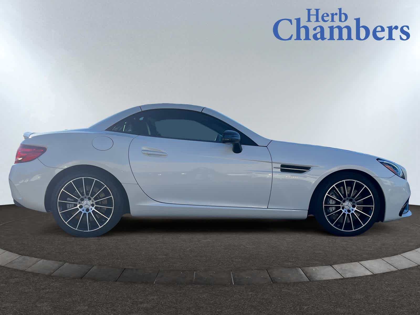 used 2019 Mercedes-Benz AMG SLC 43 car, priced at $40,899