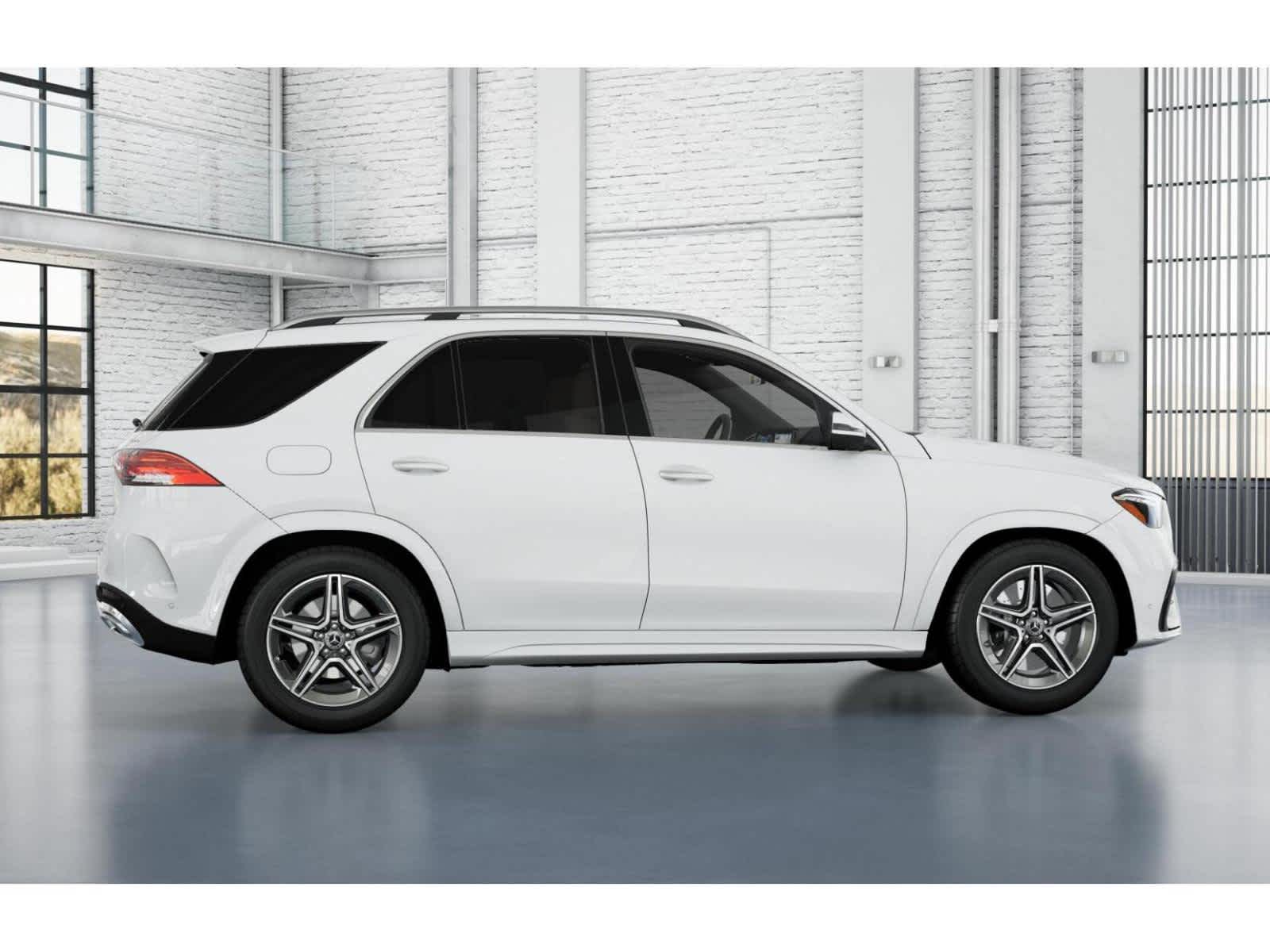 new 2025 Mercedes-Benz GLE 580 car