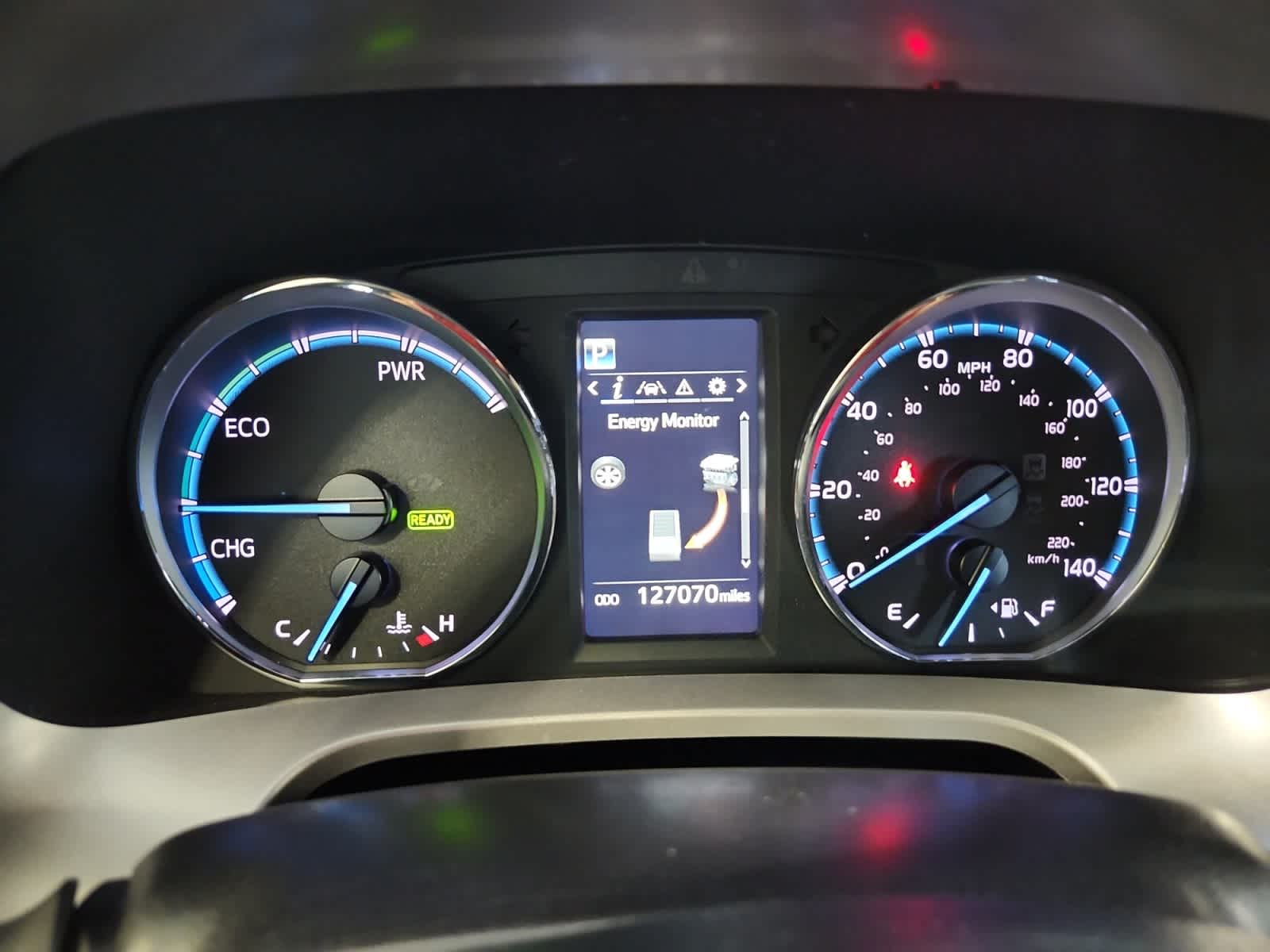 used 2018 Toyota RAV4 Hybrid car, priced at $16,997
