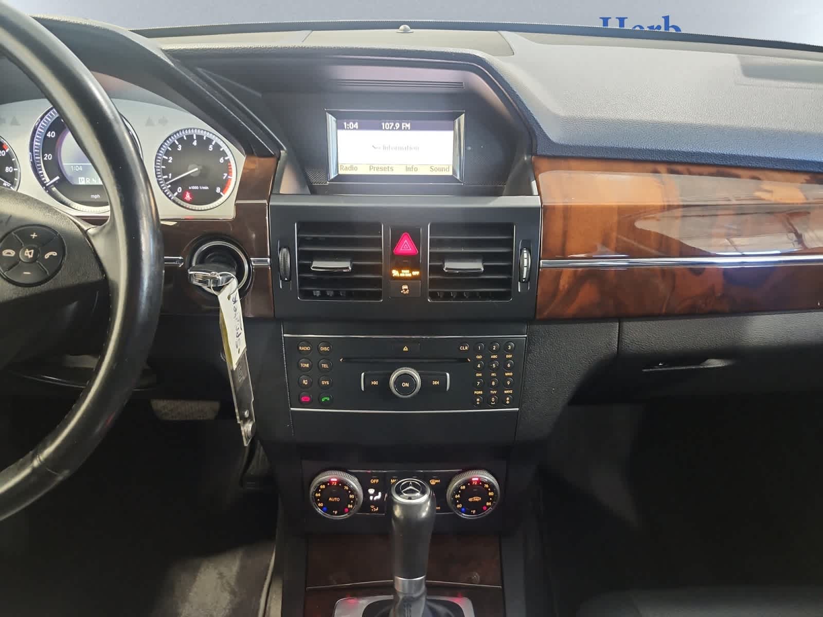 used 2011 Mercedes-Benz GLK-Class car, priced at $12,497