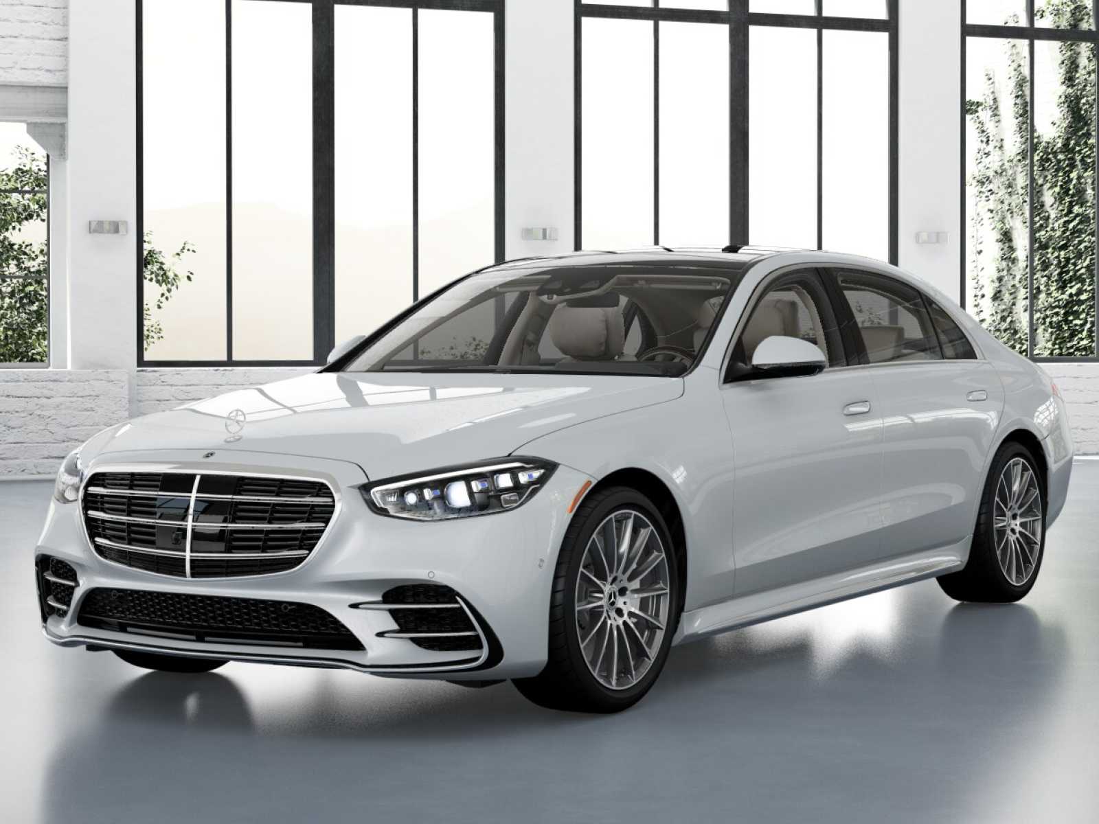 new 2025 Mercedes-Benz S-Class car