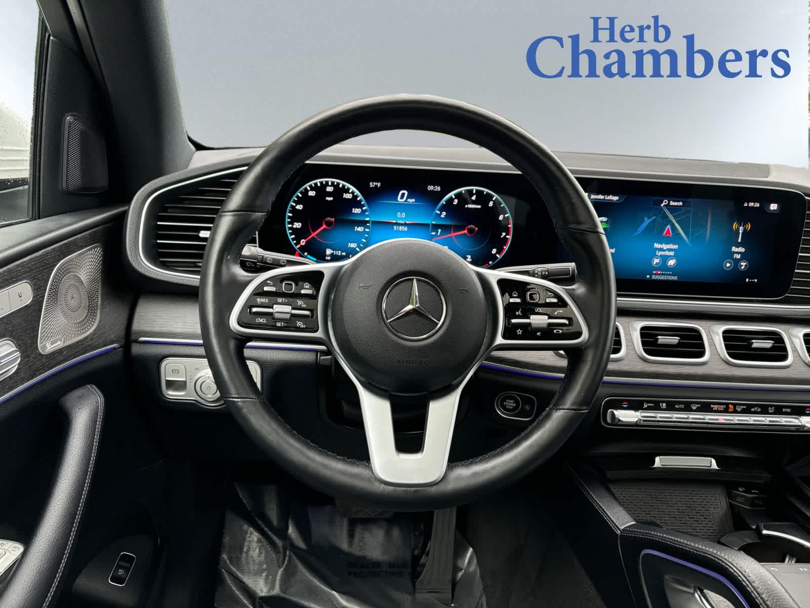 used 2021 Mercedes-Benz GLE 350 car, priced at $41,998