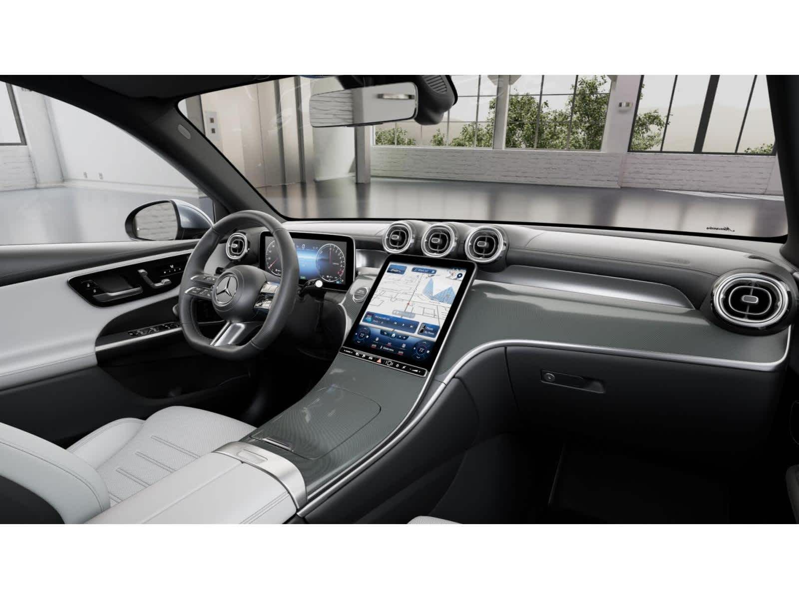 new 2025 Mercedes-Benz GLC 350e car