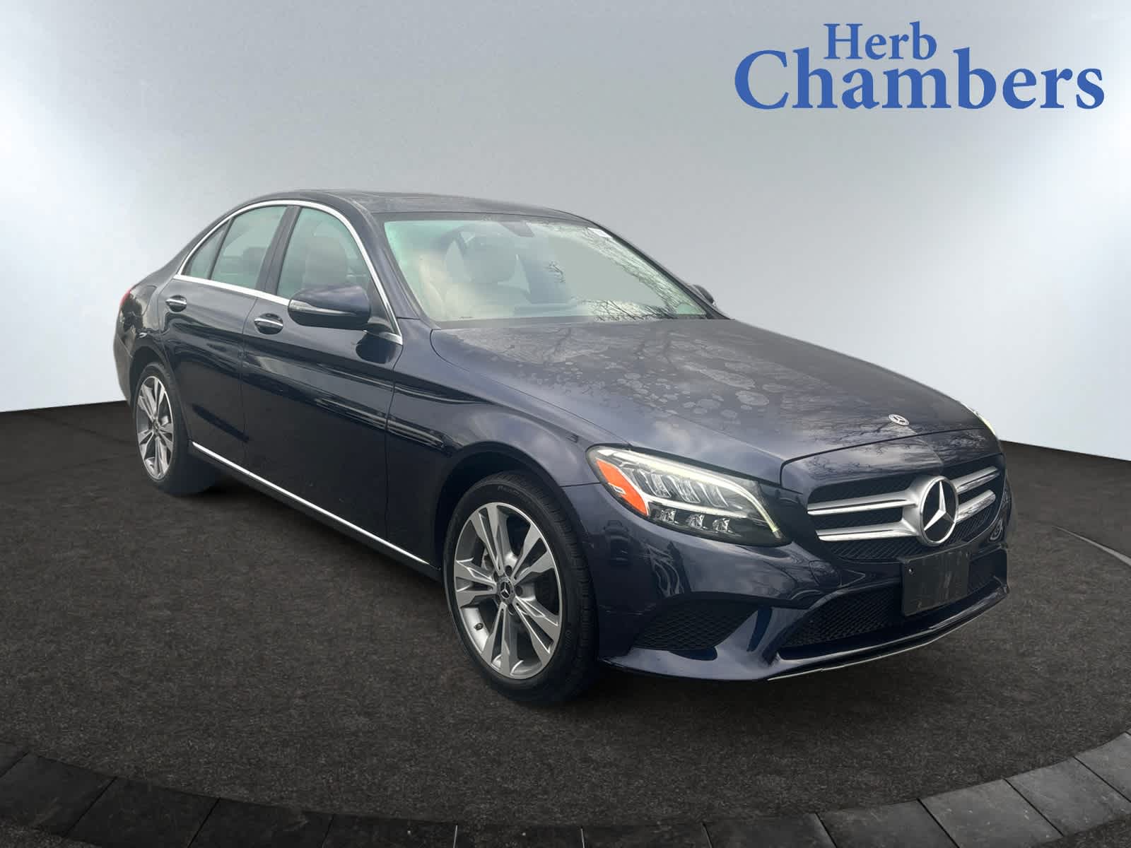 used 2021 Mercedes-Benz C-Class car, priced at $27,598