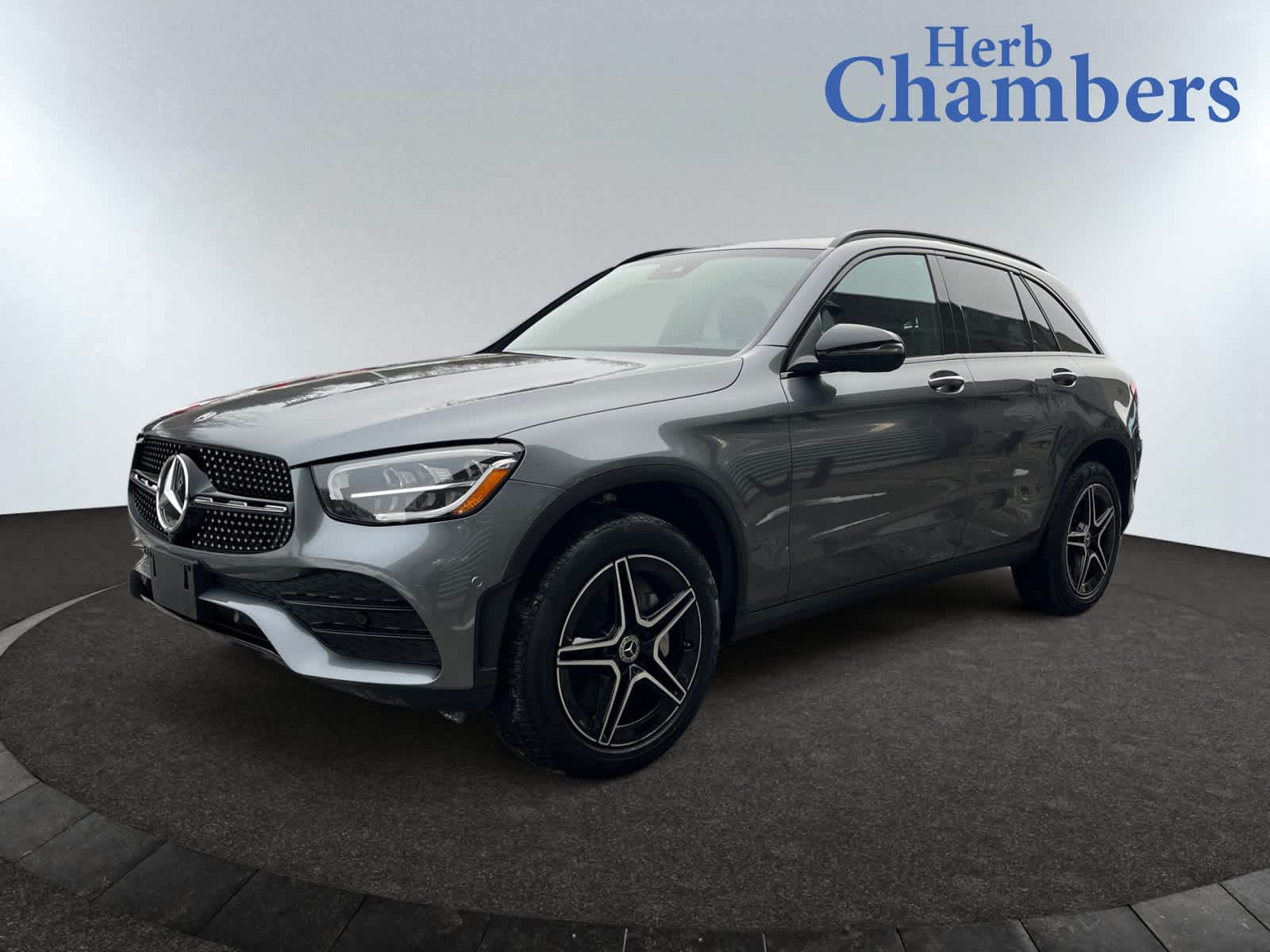 used 2022 Mercedes-Benz GLC 300 car, priced at $36,998