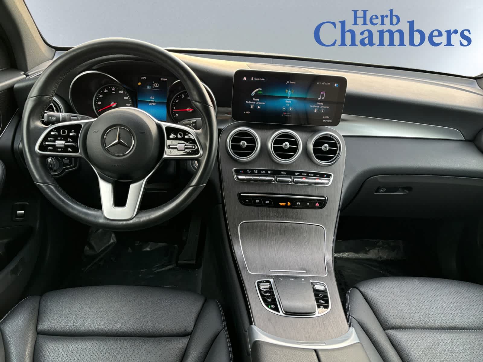 used 2022 Mercedes-Benz GLC 300 car, priced at $33,799