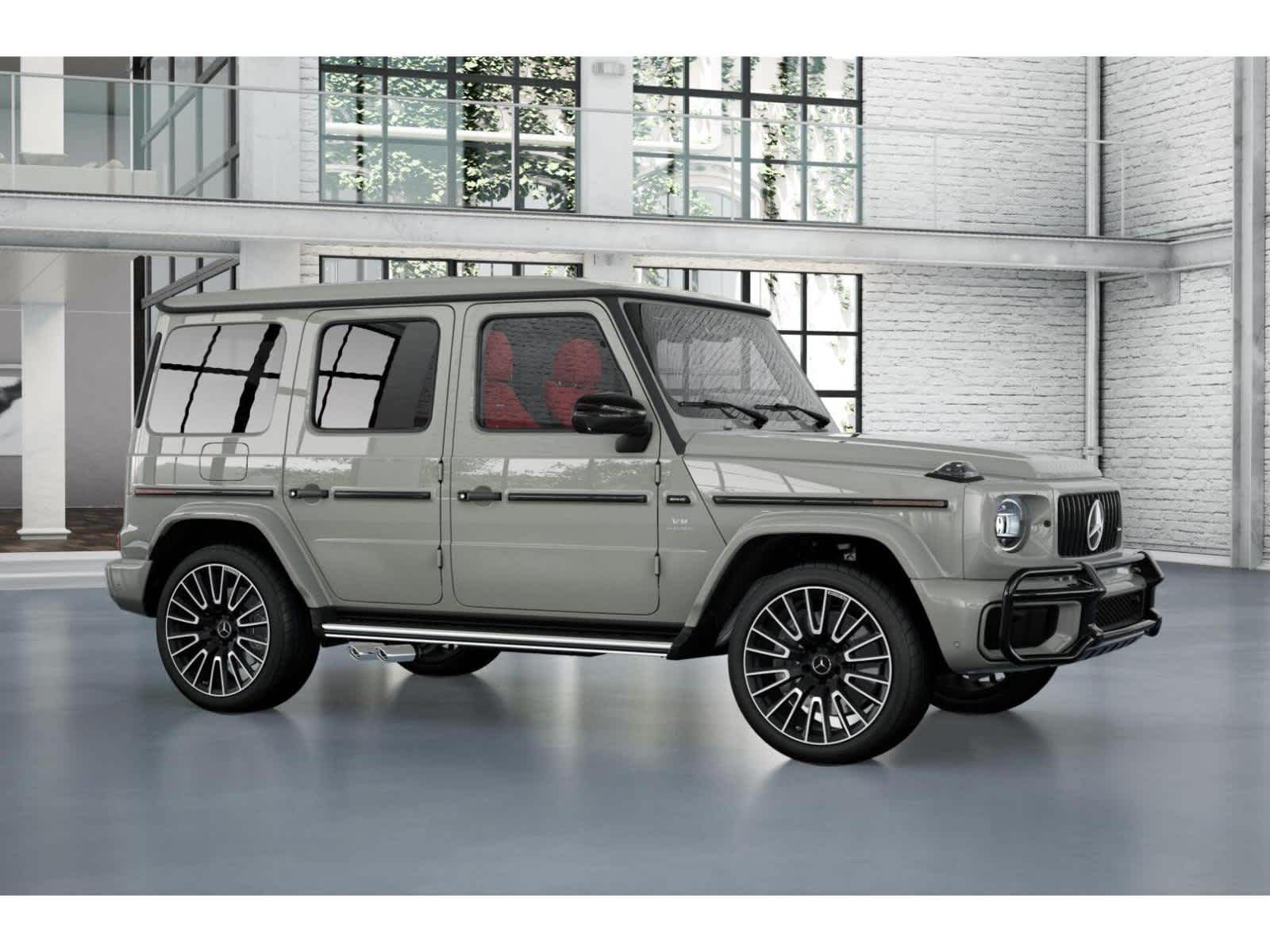 new 2025 Mercedes-Benz AMG G 63 car