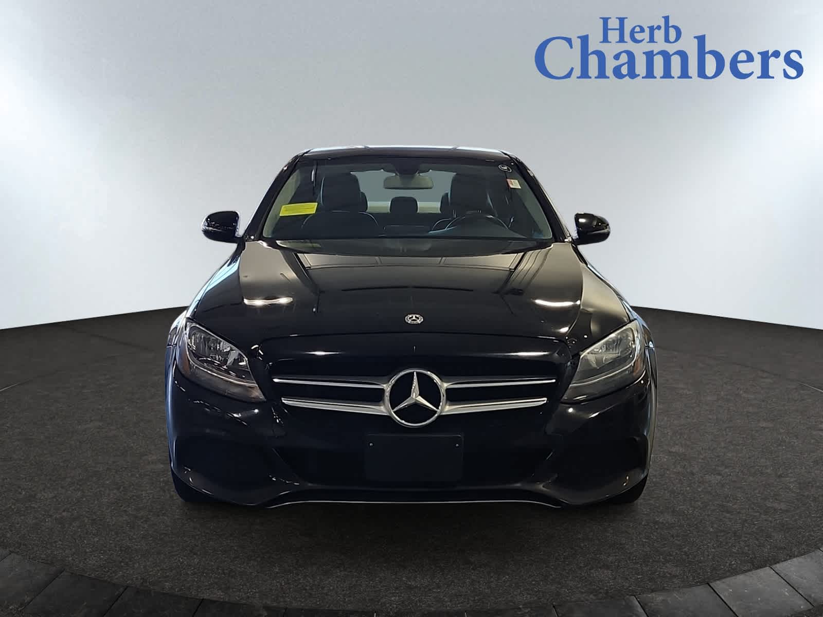 used 2018 Mercedes-Benz C-Class car, priced at $17,997