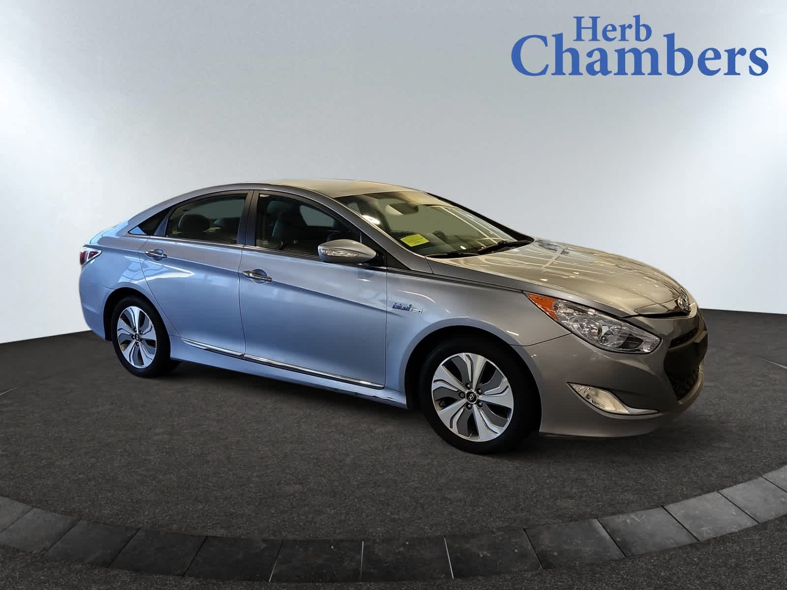 used 2015 Hyundai Sonata Hybrid car, priced at $12,897