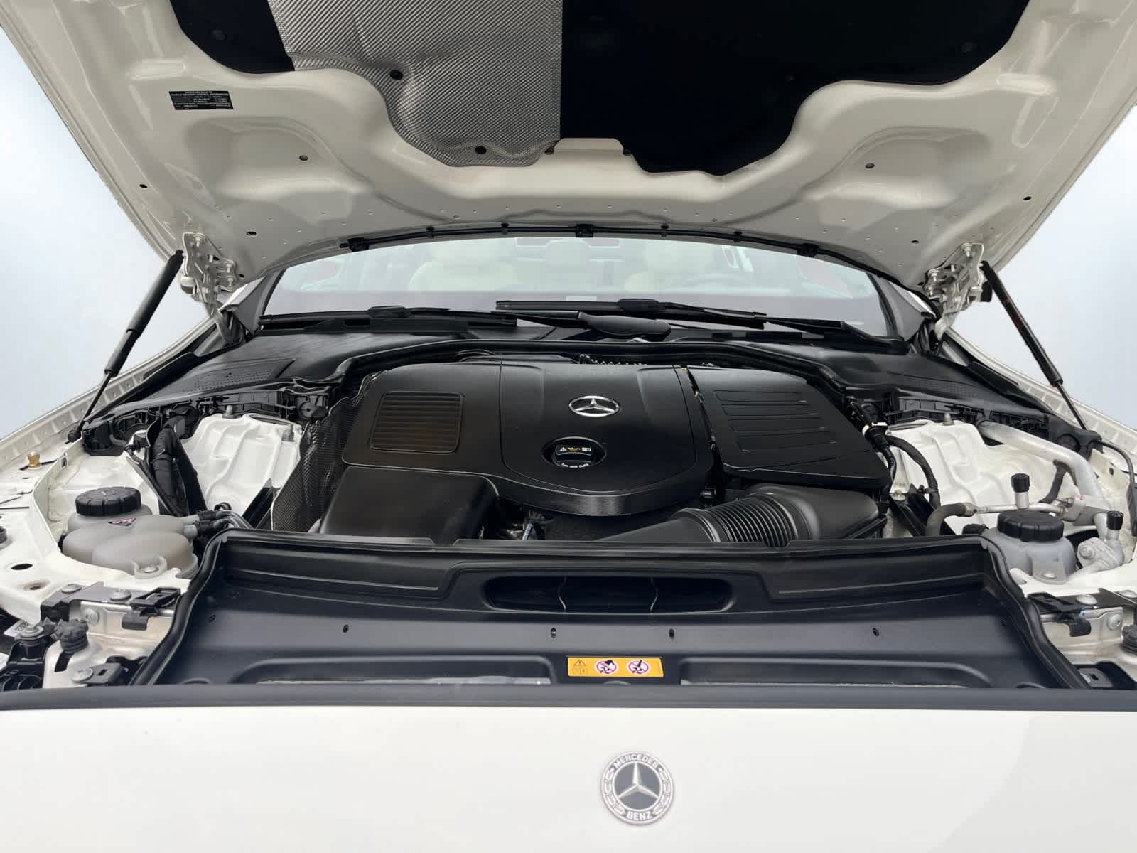 used 2022 Mercedes-Benz C-Class car, priced at $33,998