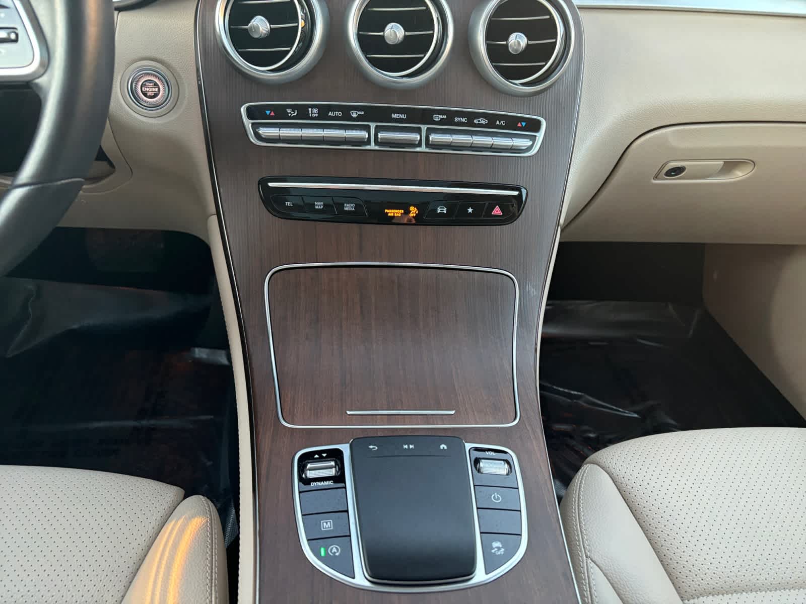 used 2020 Mercedes-Benz GLC 300 car, priced at $28,999