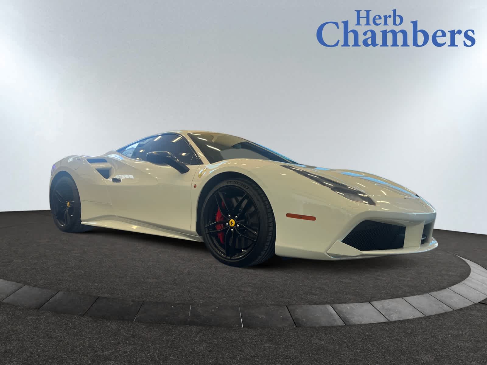 used 2018 Ferrari 488 GTB car, priced at $269,999