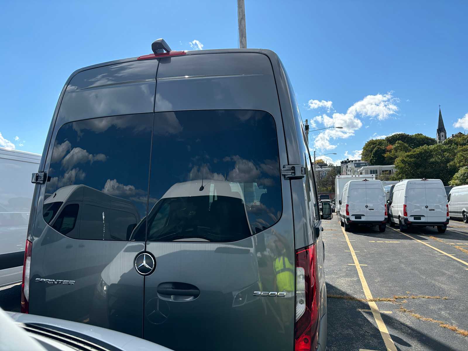 used 2024 Mercedes-Benz Sprinter 2500 car, priced at $63,997