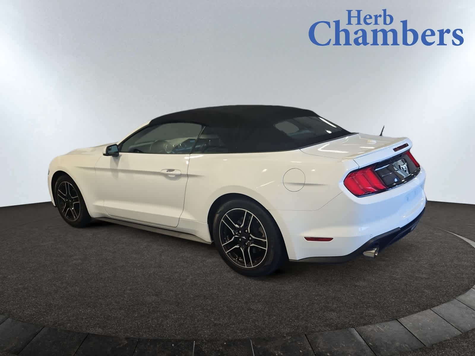 used 2018 Ford Mustang car, priced at $19,997